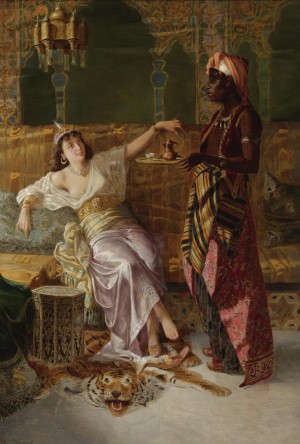 In the harem